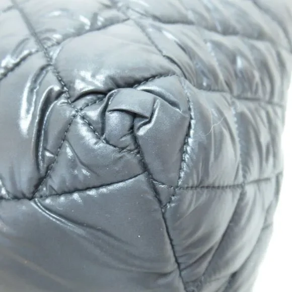 Chanel Coco Cocoon Tote Hand Bag Nylon #101664C16B - Picture 6 of 11